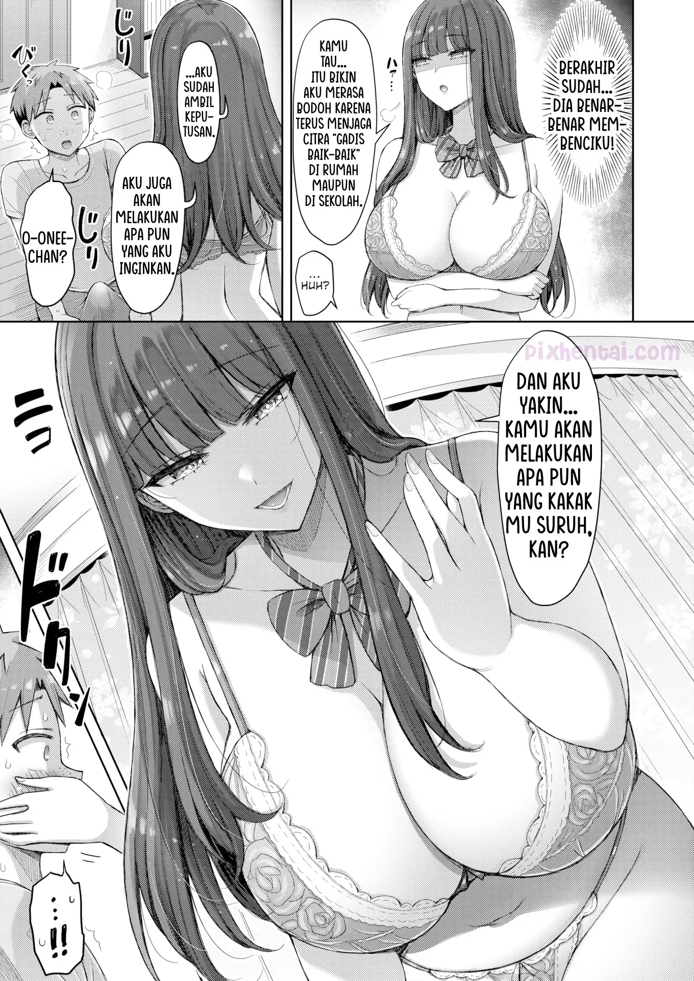 Komik hentai xxx manga sex bokep Good Siblings Night Ii Ko no Yoru 7